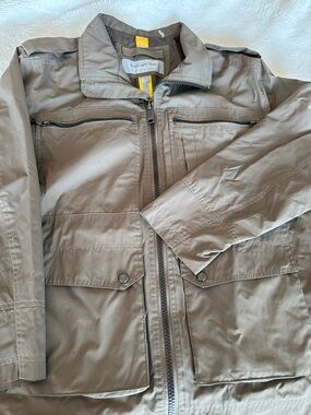 Marc New York Men's Taupe Utility Field Jacket